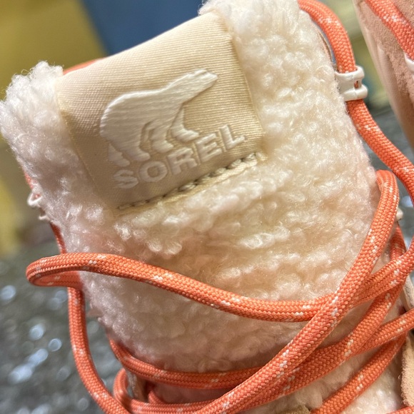 Women's Beige and Cream Boots - Picture 5 of 9